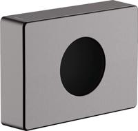 Houder Voor Hygiënezakjes AddStoris HansGrohe Geborsteld Zwart Chroom - thumbnail