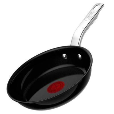 Tefal c43604 renew+ black keramische koekenpan 24 cm
