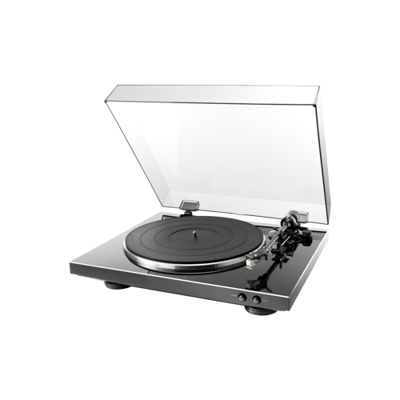 Denon: DP-300F Platenspeler - Zwart