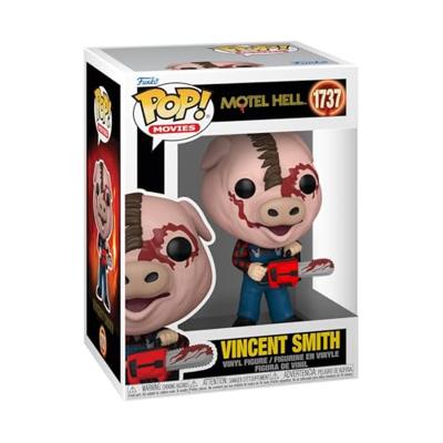 Motel Hell Funko Pop Vinyl: Vincent Smith Motel Hell Funko Pop Vinyl: Vincent Smith
