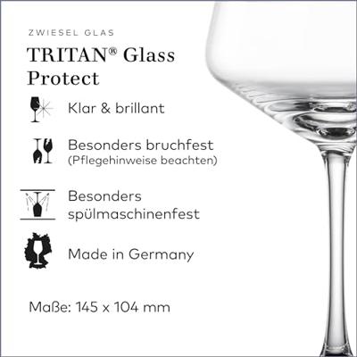 Zwiesel Glas Cocktailcoupes Echo - 277 ml - 4 stuks