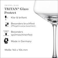 Zwiesel Glas Cocktailcoupes Echo - 277 ml - 4 stuks - thumbnail