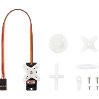 Reely Mini-servo DS-8220 TG Digitale servo Materiaal (aandrijving): Titaan Stekkersysteem: JR - thumbnail