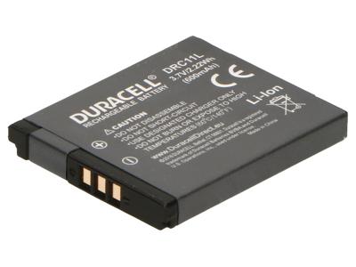 Camera-accu NB-11L voor Canon - Origineel Duracell - thumbnail