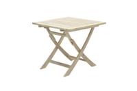 Kent vouwtafel 80x80xH72 acacia white wash Garden Impressions - Garden impressions - thumbnail