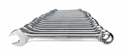 Gedore 6093660 7-020 Ring-steeksleutelset 20-delig Sleutelbreedte (metrisch) 8 - 32 mm