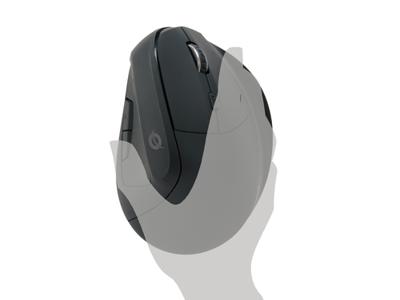 Conceptronic LORCAN03B muis Rechtshandig Bluetooth Optisch 1600 DPI