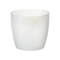 Elho brussels orchideeën pot 16 cm transparant - thumbnail