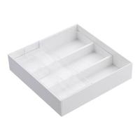 Yamazaki Bestekbak Uitschuifbaar - Tower - Wit - thumbnail