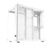 Xigmatek PC- Gehäuse Xigmatek Aquarius Plus Arcti Midi-tower PC-behuizing Wit - thumbnail