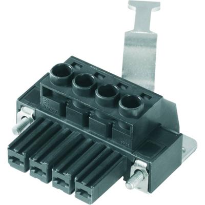 Weidmüller 1929860000 Female behuizing (kabel) BV/SV Totaal aantal polen: 4 Rastermaat: 7.62 mm Inhoud: 25 stuk(s) Weidmüller 1929860000 Female behuizing (kabel) BV/SV Totaal aantal polen: 4 Rastermaat: 7.62 mm Inhoud: 25 stuk(s)