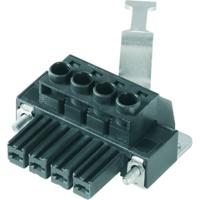 Weidmüller 1929860000 Female behuizing (kabel) BV/SV Totaal aantal polen: 4 Rastermaat: 7.62 mm Inhoud: 25 stuk(s) - thumbnail