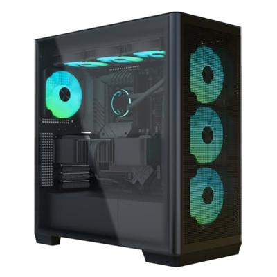 APNX APNX C1-R-BK-V1 Midi-tower Gaming-behuizing Zwart
