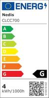 Nedis CLLS120 Decoratieve Verlichting Koord 120 Led&apos;s Warm Wit 9.00 M Licht Effecten: 7 Binnen & Buiten Netvoeding - thumbnail