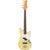 Fender Player II Mustang Bass PJ RW Hialeah Yellow elektrische basgitaar - thumbnail