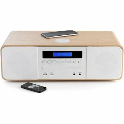 Thomson MIC201IBT Micro HiFi-systeem - Bluetooth - Radio - CD - MP3 - USB - Wit + Inductie Thomson MIC201IBT Micro HiFi-systeem - Bluetooth - Radio - CD - MP3 - USB - Wit + Inductie