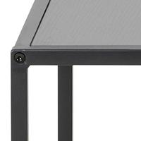 Bendt Bijzettafel 'Holger' set van 2 stuks, kleur Zwart - thumbnail