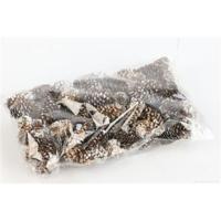 Decoratieset Dennenappel Mini 180gr - thumbnail