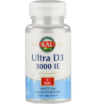 Kal Ultra D3 Tabletten Kal Ultra D3 Tabletten
