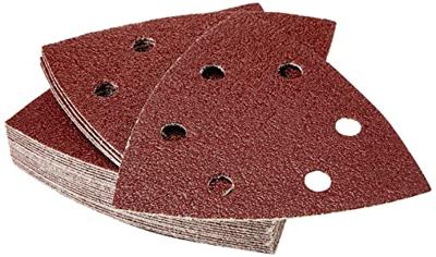Bosch Accessories 2607019488 Deltaschuurpapier Met klittenband, Geperforeerd Korrelgrootte (num) 60 Hoekmaat 93 mm 25 stuk(s) - thumbnail