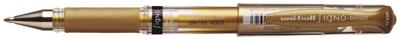 Uni-ball roller Signo Broad Creative, brede punt, goud Uni-ball roller Signo Broad Creative, brede punt, goud