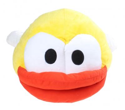 Kamparo knuffel Flappybird geel 45 x 40 cm
