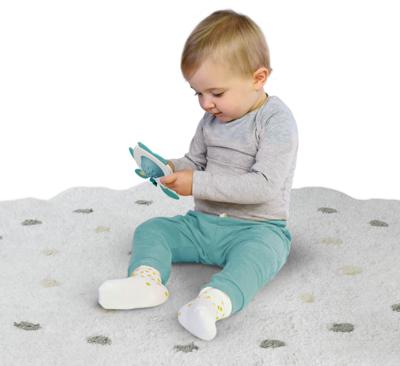 SES tiny talents grijpspeelgoed dimple konijn SES tiny talents grijpspeelgoed dimple konijn