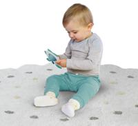 SES tiny talents grijpspeelgoed dimple konijn - thumbnail