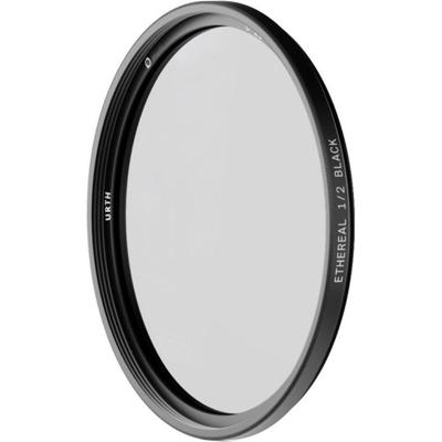 Urth 55mm Ethereal Black Mist ½ Diffusiefilter (Plus) - Cinematisch effect, 20-laagse nano-coating, lichtverstrooiende deeltjes