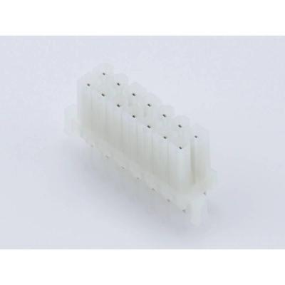 Molex 15247140 Female header, inbouw (standaard) Totaal aantal polen: 14 Rastermaat: 4.20 mm Inhoud: 1 stuk(s) Tray Molex 15247140 Female header, inbouw (standaard) Totaal aantal polen: 14 Rastermaat: 4.20 mm Inhoud: 1 stuk(s) Tray