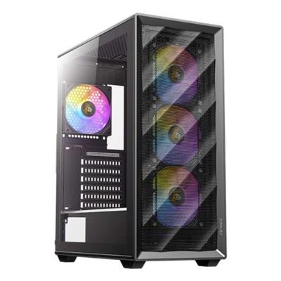 ATX Semi-toren doos Antec AX85 ARGB Zwart ATX Semi-toren doos Antec AX85 ARGB Zwart