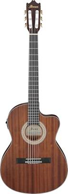 Ibanez GA5MHTCE Open Pore Natural elektrisch-akoestische klassieke gitaar - thumbnail