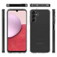 Lunso - Samsung Galaxy A14 5G - TPU Backcover hoes - Transparant - thumbnail