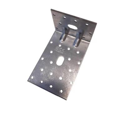 Waelbers Hoekanker met 2 ril 160x60x75mm, sendzimir (SV) - 50 Stuk(s) - 490154.11 Waelbers Hoekanker met 2 ril 160x60x75mm, sendzimir (SV) - 50 Stuk(s) - 490154.11