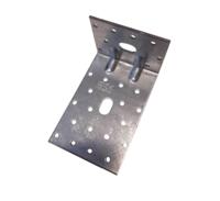 Waelbers Hoekanker met 2 ril 160x60x75mm, sendzimir (SV) - 50 Stuk(s) - 490154.11 - thumbnail