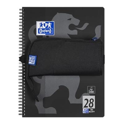 Oxford Stand-Up pennenzak zwart Oxford Stand-Up pennenzak zwart