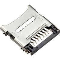 TRU COMPONENTS TC-9201932 microSD Kaartsokkel Klep 1 stuk(s) - thumbnail