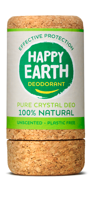 Happy Earth 100% Natural Crystal Deo Unscented Plastic Free - thumbnail
