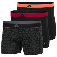 Adidas Microfiber boxer - trunk 3-pack zwart - thumbnail