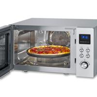 Severin MW7918 Combi Magnetron 25L RVS - thumbnail