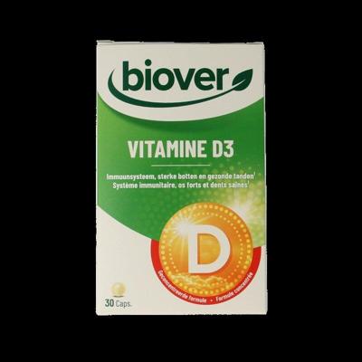 Biover Vitamine D3 30 Capsules