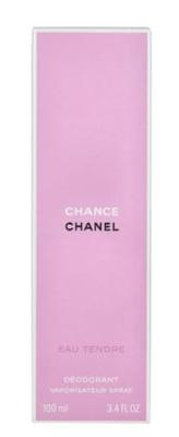 Chanel Chance Eau Tendre Deo Spray 100ml Geparfumeerde deodorant Dames