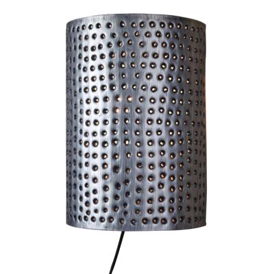 Urban Interiors Stoere wandlampSpike zinkgrijs - AI-WL-2133-Z