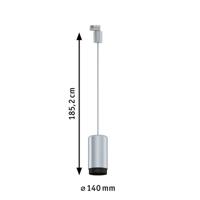 Paulmann 95403 Systeemlamp (basis) ProRail3 E27 Zilver - thumbnail