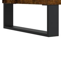 Dressoir 34,5x32,5x90 cm bewerkt hout gerookt eikenkleurig - thumbnail