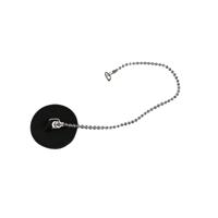 Bellson Gootsteendop Klein + Ketting 25 cm - thumbnail