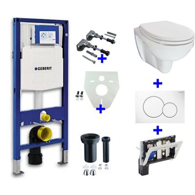 Wiesbaden Geberit UP-320 + toiletblokhouder + Trevi O.P. + Sigma 01 wit Wiesbaden Geberit UP-320 + toiletblokhouder + Trevi O.P. + Sigma 01 wit