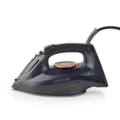 Nedis IRON1000 Stoomstrijkijzer 2200 W Stoomstoot Keramiek 0.26 L