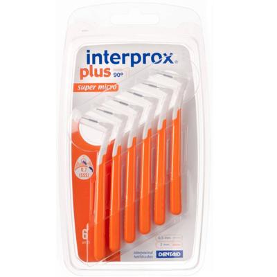 Interprox Plus ragers super micro oranje 6 Stuks