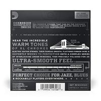 D&apos;Addario ECG26 flatwound snarenset voor elektrische gitaar - thumbnail